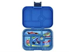 Yumbox surf blue/race cars tray 6-sections madkasse Original